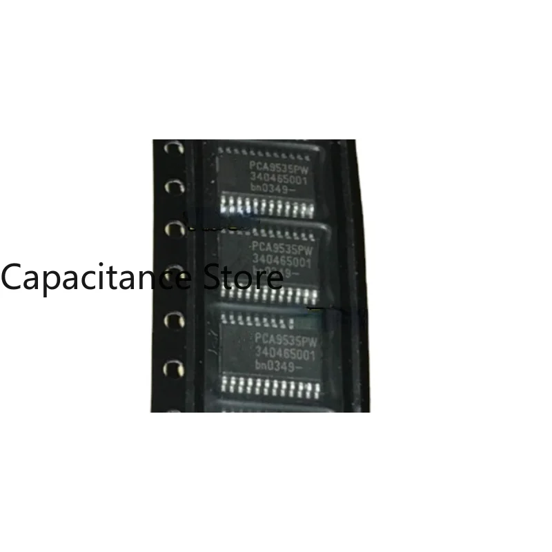 10PCS  PCA9535 PCA9535PW PCA9535PWR Patch TSSOP-24 Brand New Original Hot Selling