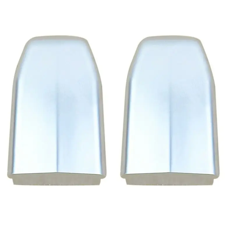 2Pcs Chrome Front Outside Door Handle Cover For Cadillac Escalade 2015-2019 13596115-A08Q