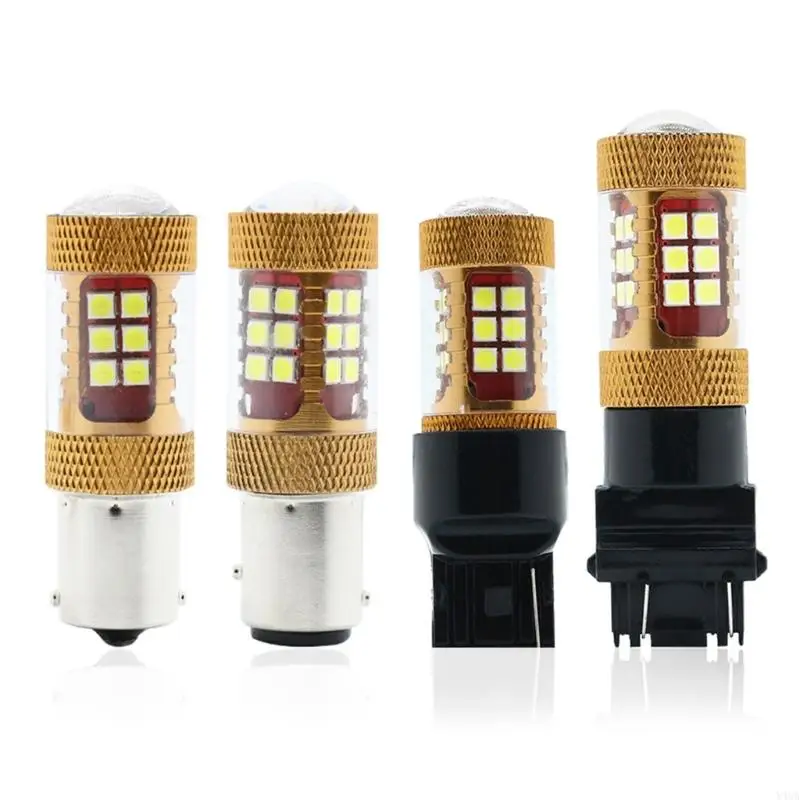 

Y4UA LED Fog Lights Bulb Car Running Lamp Auto Light 1156/1157/7440/7443/3156/3157
