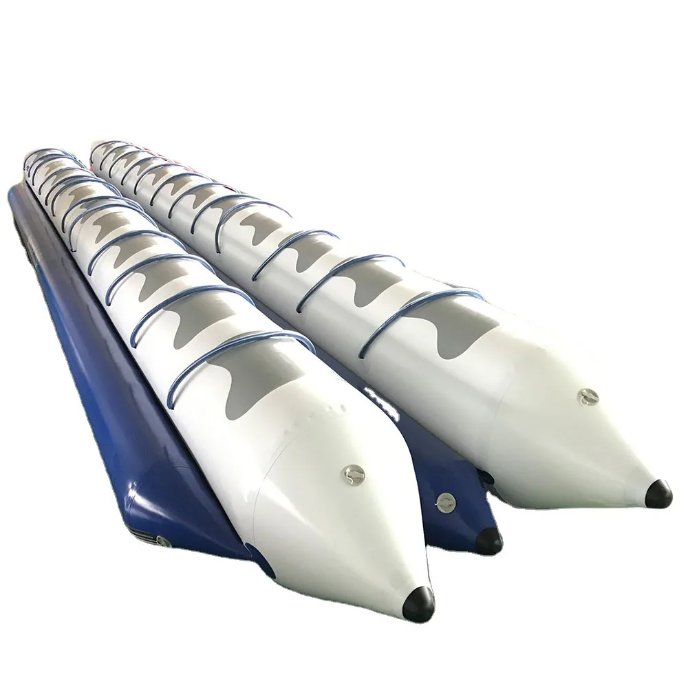 

Custom Size Water Sea Sport Big Flyfish Banana Boat Inflatable For 10 People