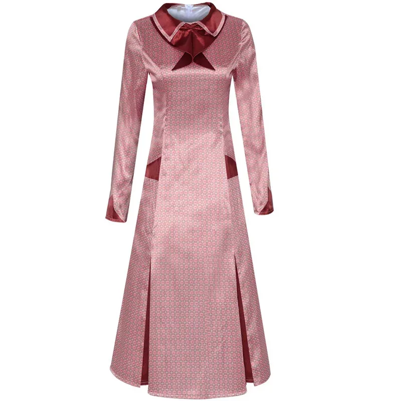 

Movie Dolores Umbridge Cosplay Costume Dress Halloween Cosplay Dolores Umbridge Clothing