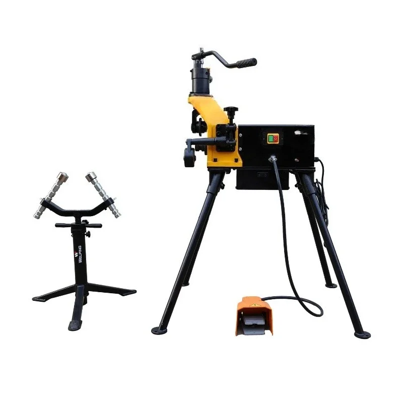 

RG-1X Electric Hydraulic Groove Roller 1 "-8" Fire Pipe Groove Roller Gefuma