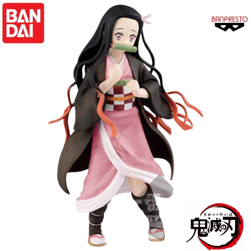 

In Stock Original Bandai Banpresto Demon Slayer A Series of Rewards Infinite Trains Kamado Nezuko E Reward Prizes Garage Kit