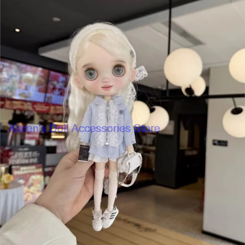 

2026 new design lace lady 1pcs style one-piece dress for landoudou/Blythe(Fit for Lulu,ymy24,Ob22,24,26,zone, Jenny)