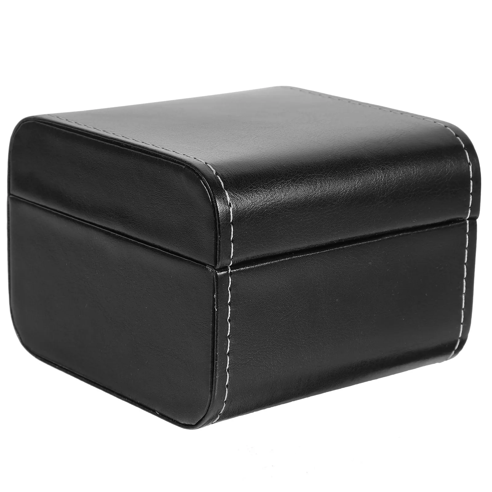 

Watch Storage Box For Men Women Luxury Pu Display Case Jewelry Organizer Gift Packaging Travel Home Use