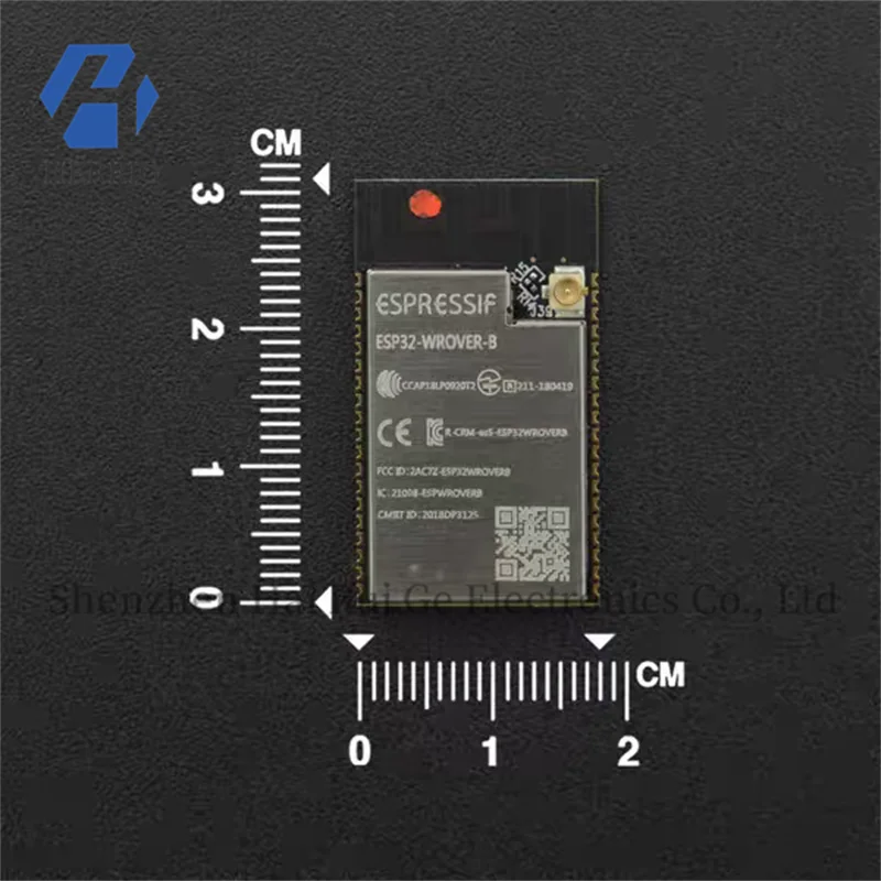 ESP32-WROVER-B IPEX antenna 4MB SPI Flash and 8MB PSRAM