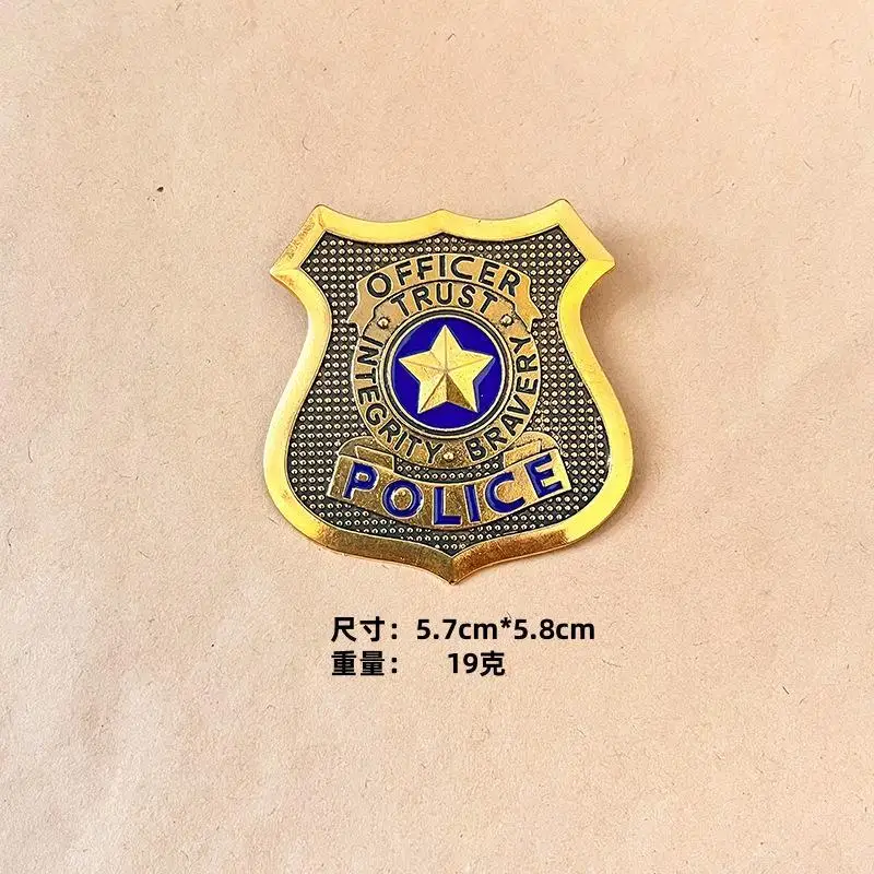 ดิสนีย์ ซูโทเปีย จูดี้ ฮอปส์ เบเนดิกต์อะนิเมะสินค้าสร้างสรรค์การ์ตูนโลหะเข็มกลัดคอสเพลย์อุปกรณ์เสริมวันหยุดของขวัญขายส่ง