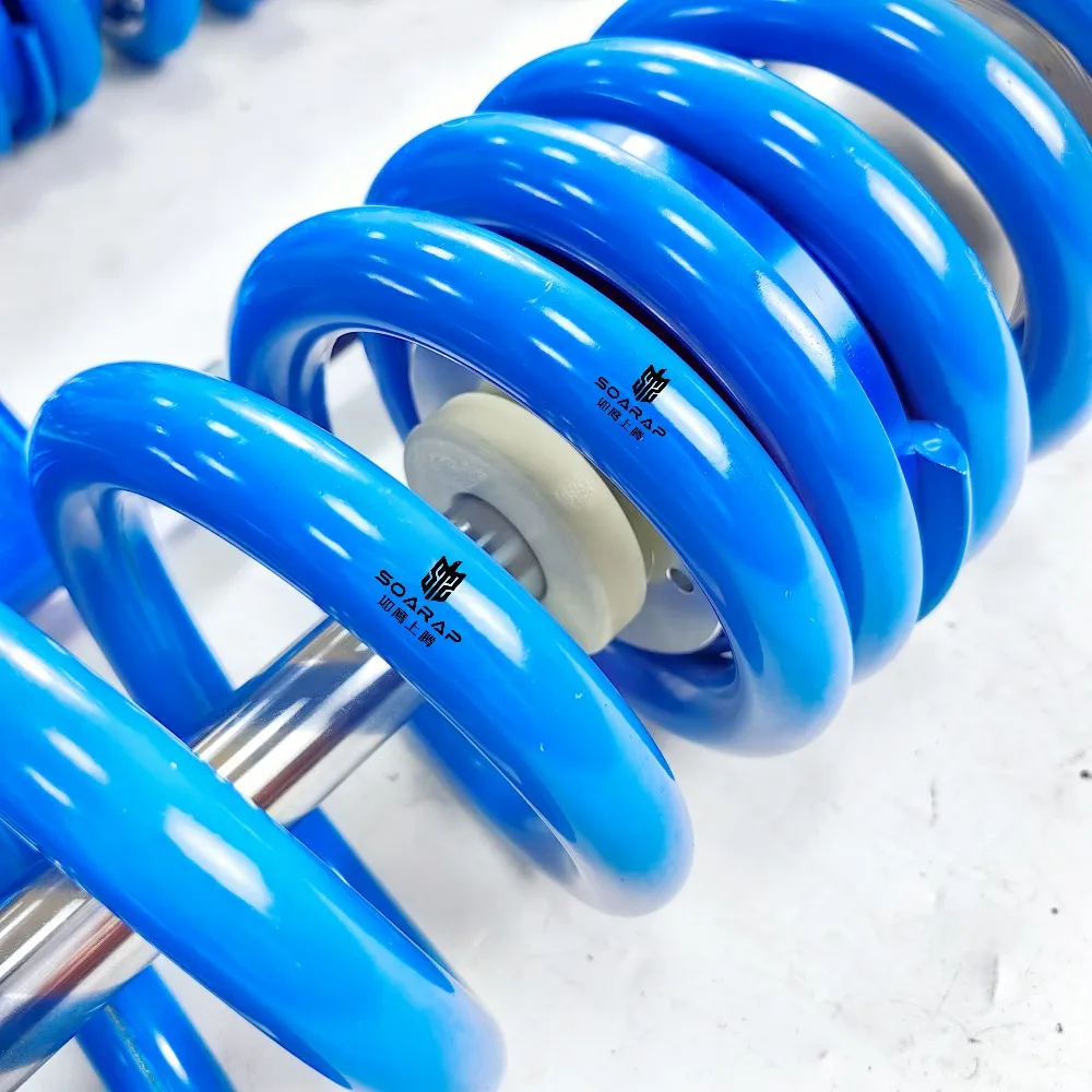 SOARAP مُصنع 3.0 بوصة أنبوب 12 بوصة ممتص الصدمات للسفر لـ Ram 2500 #5