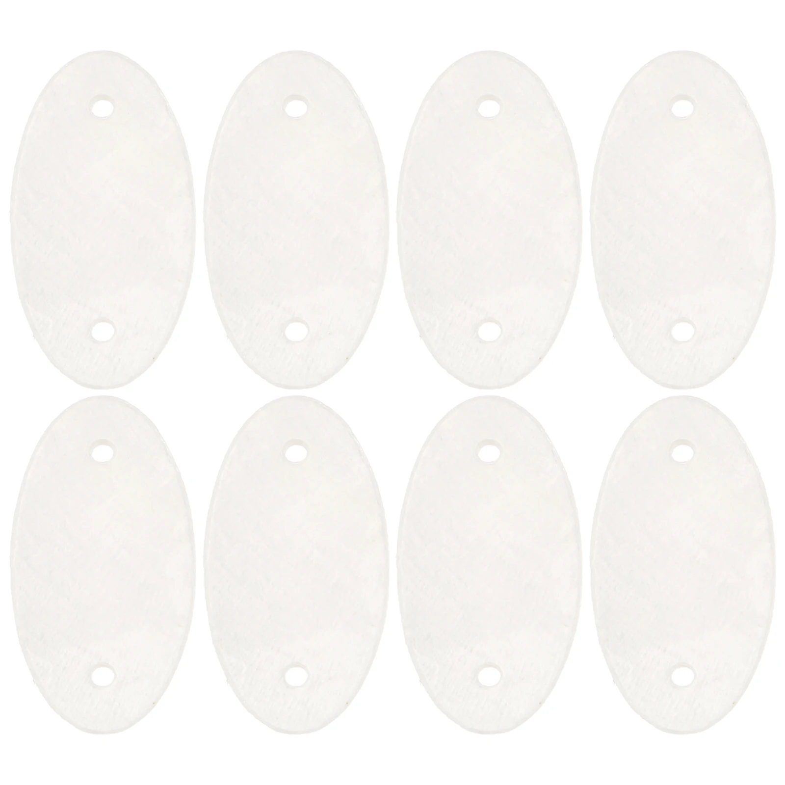 100개 천연 조개 조각 타원형 바다 조개 DIY 윈드 차임 도어 커튼 보석 제작 공예 장식 타원형 조개