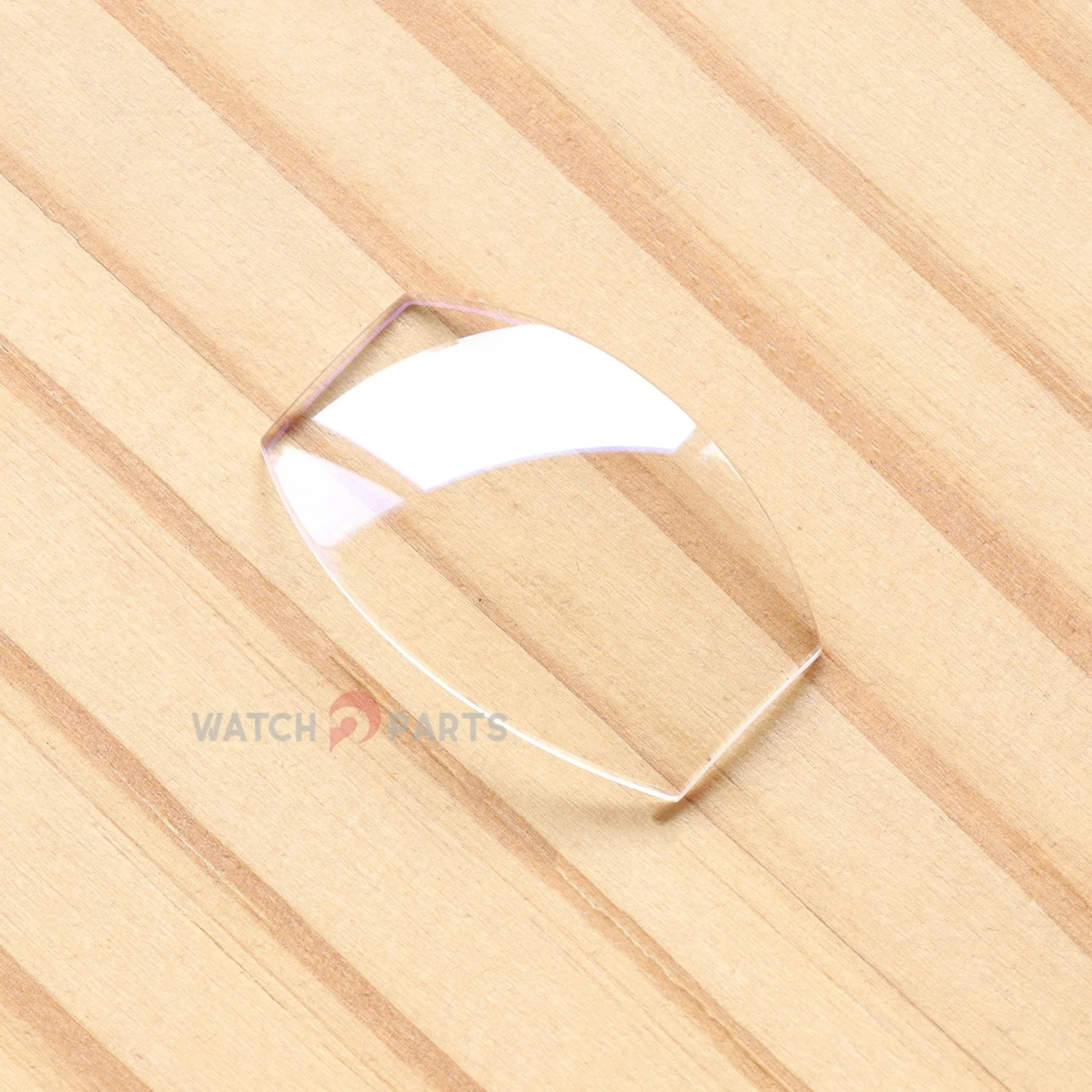 AR Coating Tonneau Sapphire Crystal for Vacheron Constantin VC Égérie 25540/81541 37x27mm Watch Glass