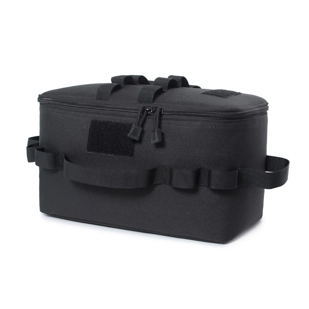 

Gas stove container pot handling bag 600 Di Oxford makeup bag picnic bag outdoor equipment camping tools other camping tools