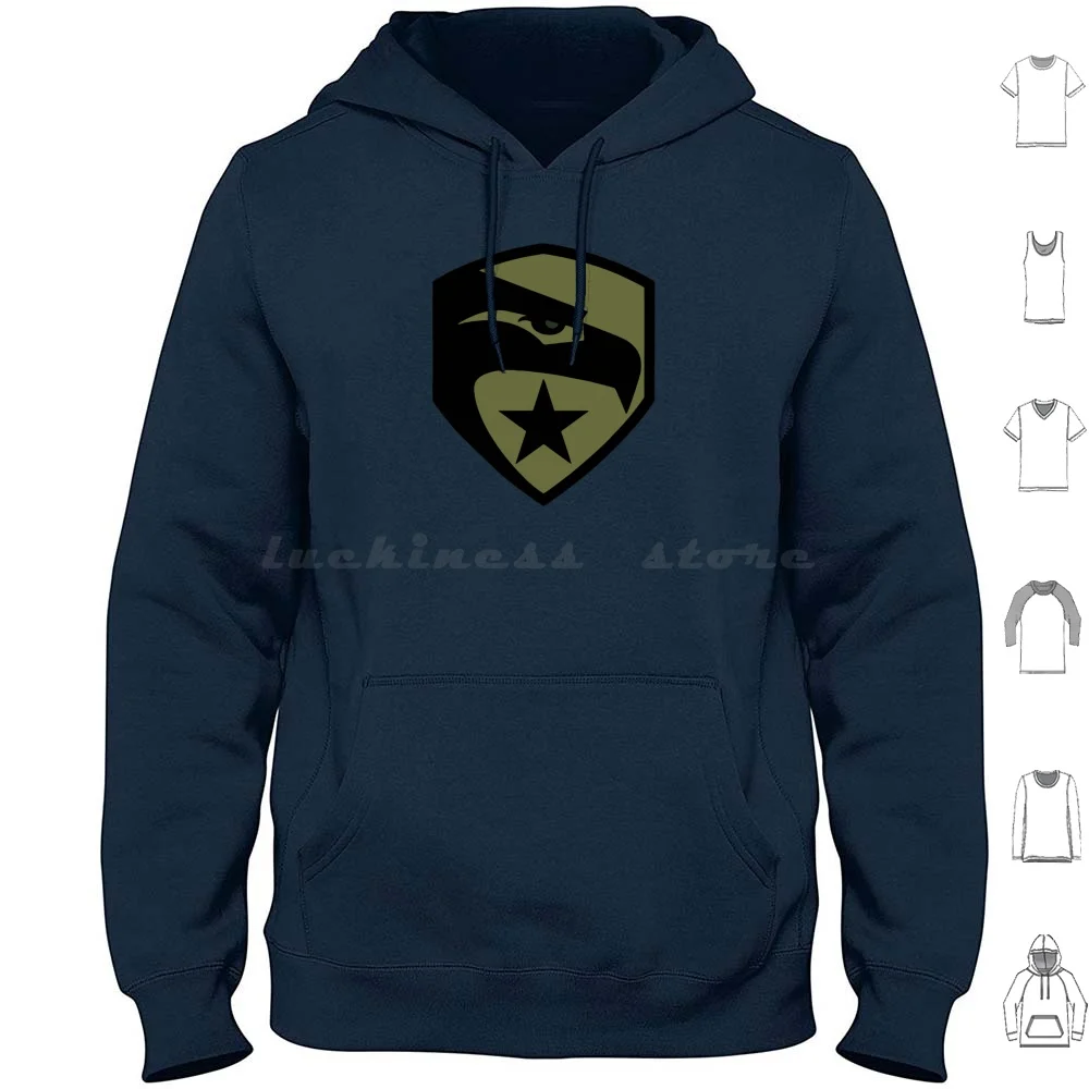 Gi Joe Green Eagle Logo Hoodies Long Sleeve Gi Joe Gijoes Gi Joes G I Joe 80s Toys Arah Commander Gijoe Destro Snake