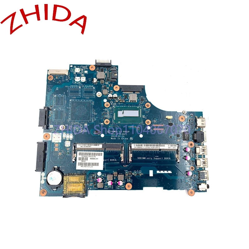 For Dell Inspiron 15R 5537 3537 Main Board VBW01 LA-9982P 00GCY 000GCY CN-000GCY Laptop Motherboard i5-4200U CPU Full Test