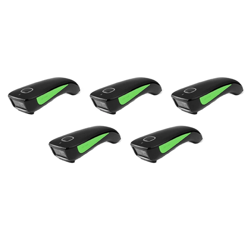 5X NETUM C740 Bluetooth Wireless 1D Barcode Scanner Pocket QR Bar Code Reader CODE128 For Tobacco Garment Mobile Payment