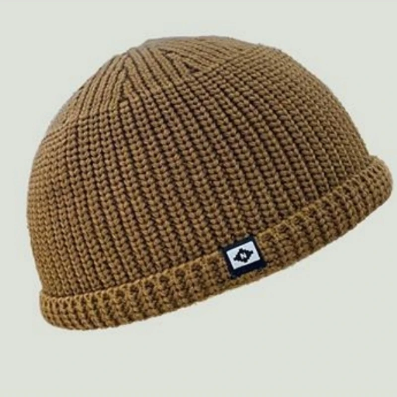 Gorros musulmanes para hombre, gorro de punto de ganchillo, Hijab islámico Kufi de Turquía, turbante de lana de algodón, Invierno