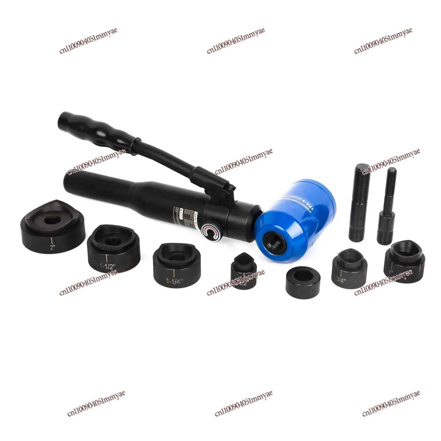 

TPA-8 TON Hydraulic Punch Driver Manual Hole Digger Puncher Drilling and Punching Tool