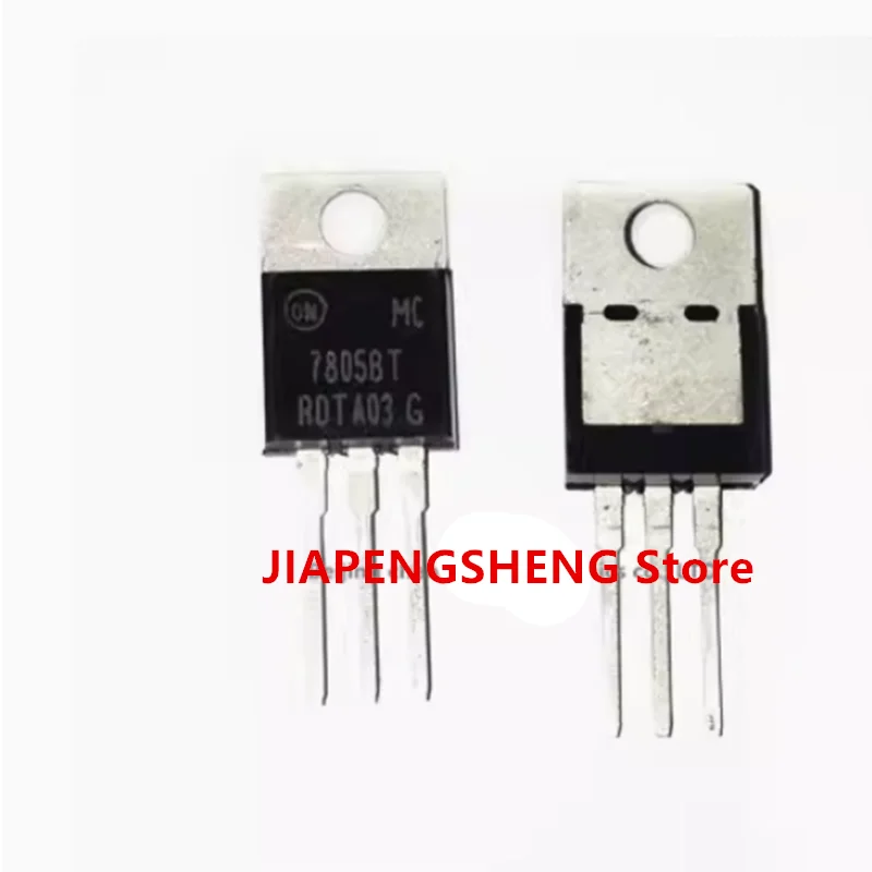 10PCS.MC7805BTG MC7805BT ON brand new original authentic industrial grade voltage regulator chip