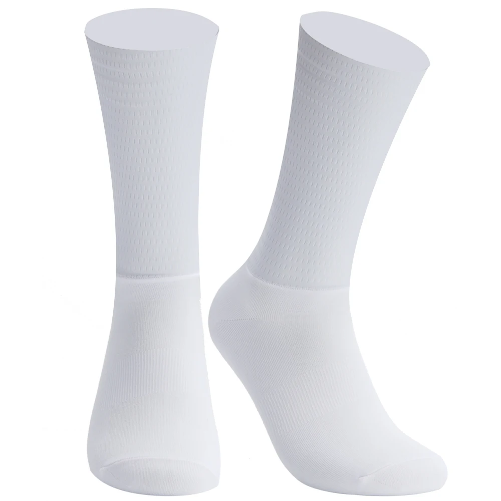 2023 radfahren Sommer Neue Aero Socke Bike Silica Team Gel Nicht-slip Atmungsaktive Pro Racing Sport Socken Männer Frauen calcetines Ciclismo