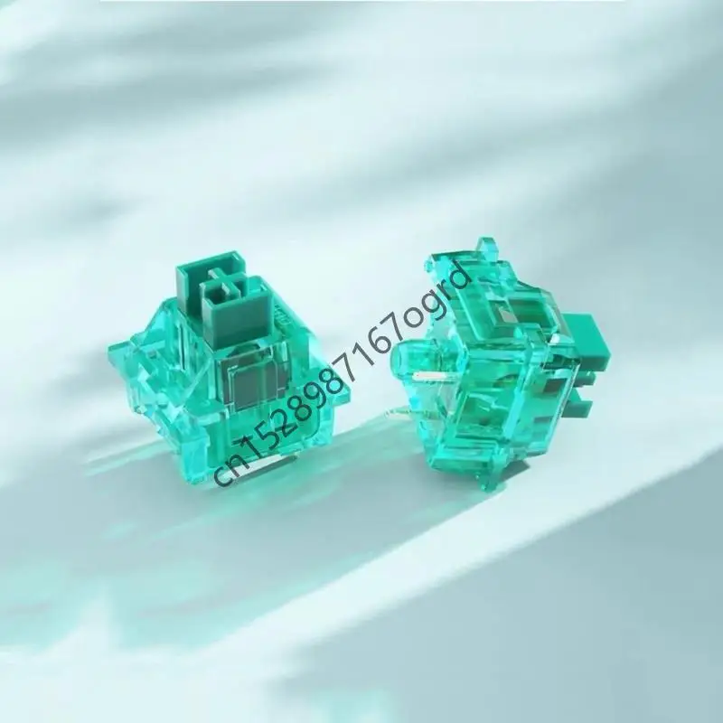 70Pcs Customized Mechanical Keypad Crystal Switching Linear Section Switching 634A