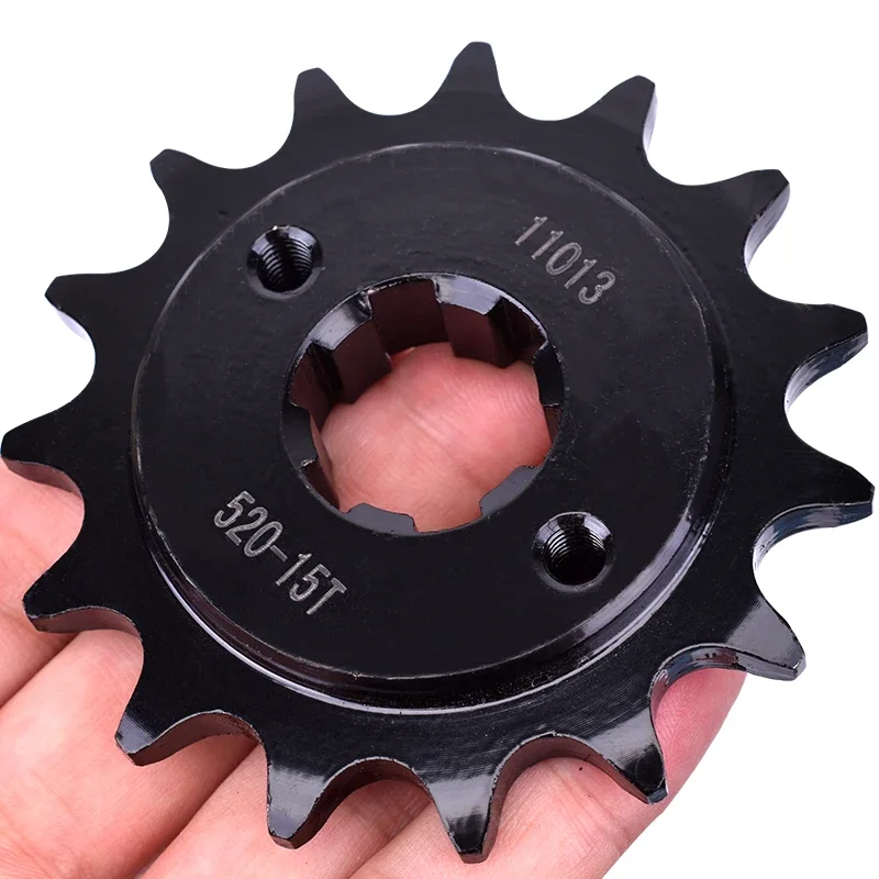 520-15T  Motorcycle Front Sprocket Gear Wheel For Honda NSR250 VT250 VT250F Integra 250 VTR250 Interceptor