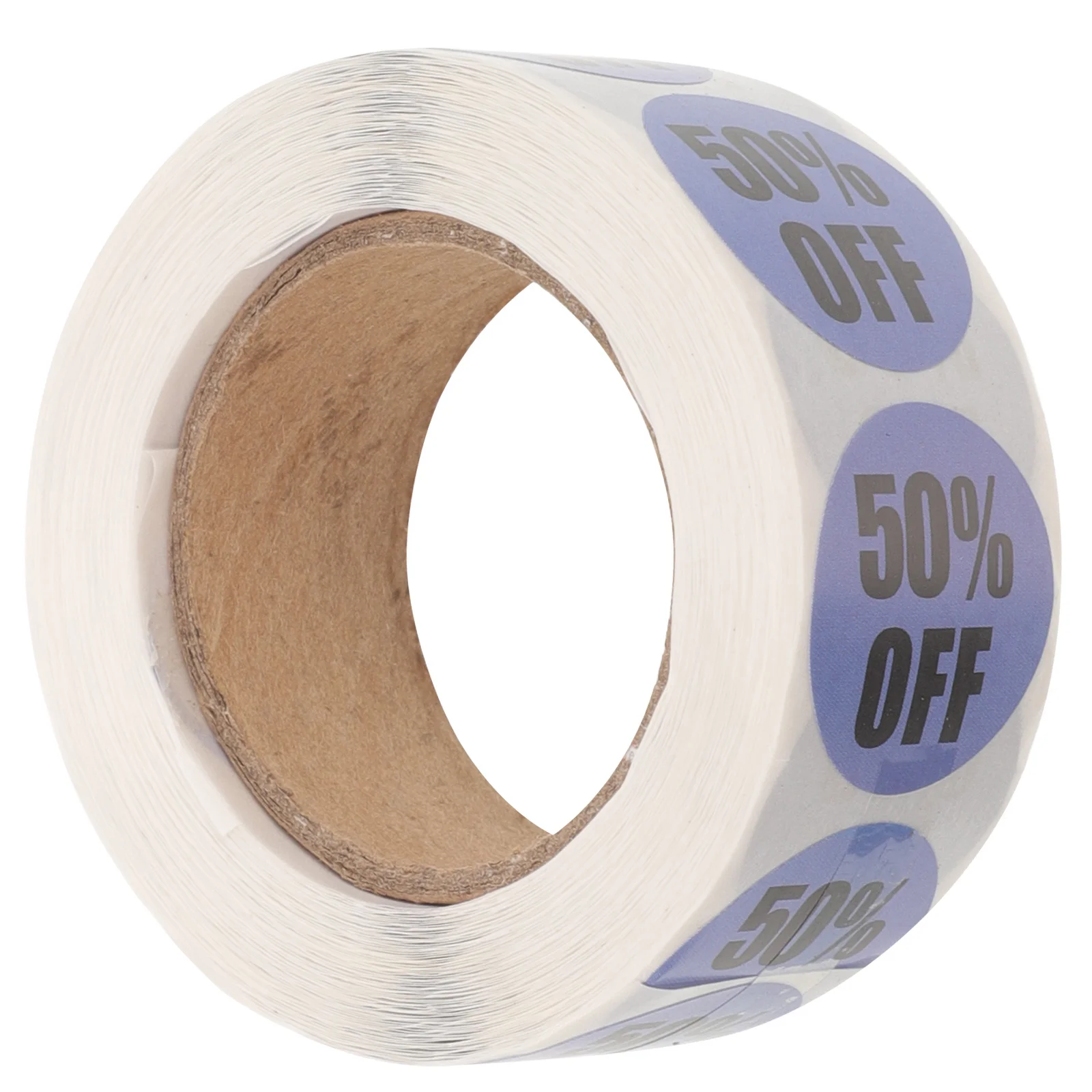 1 rolo círculo por cento de fora decalques pequenos adesivos coloridos etiquetas adesivas redondas para loja de varejo preço de supermercado