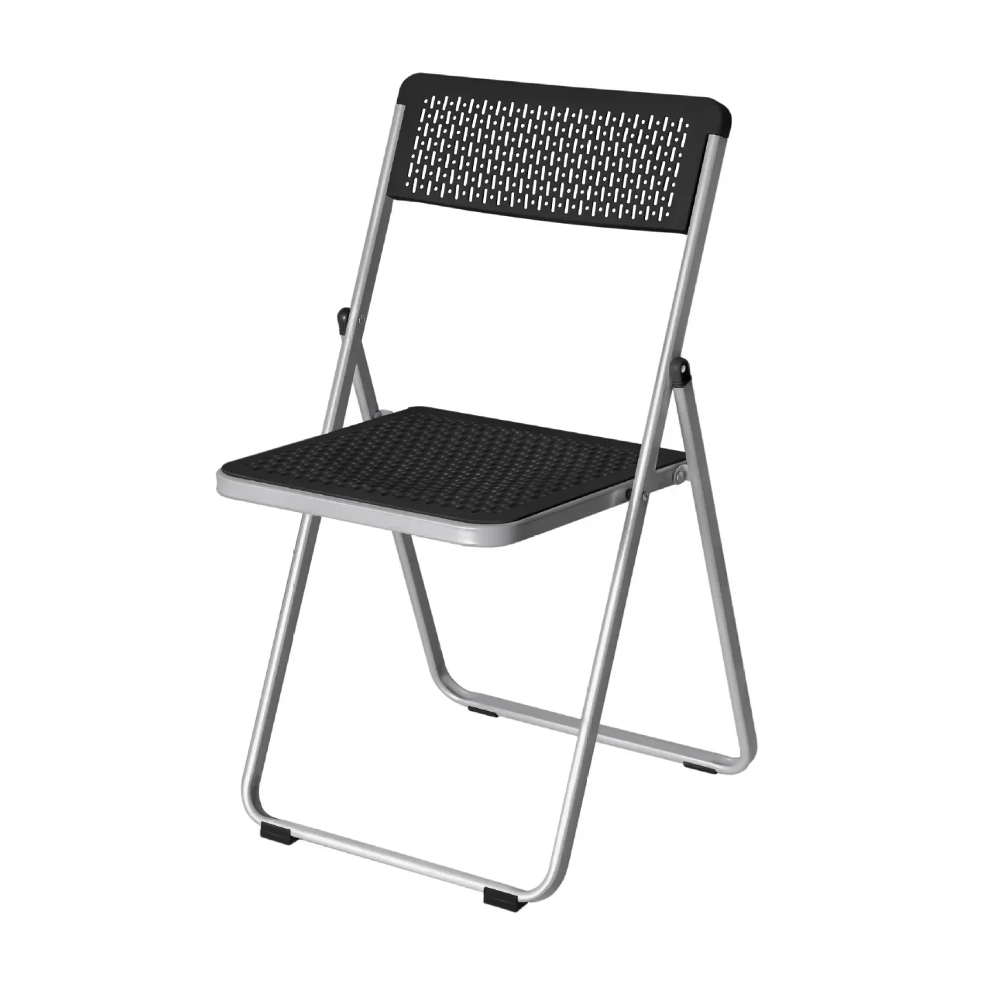 Simple Folding Chair Office Student Conference Foldable Training Indoor Outdoor Steel Plastic Chair