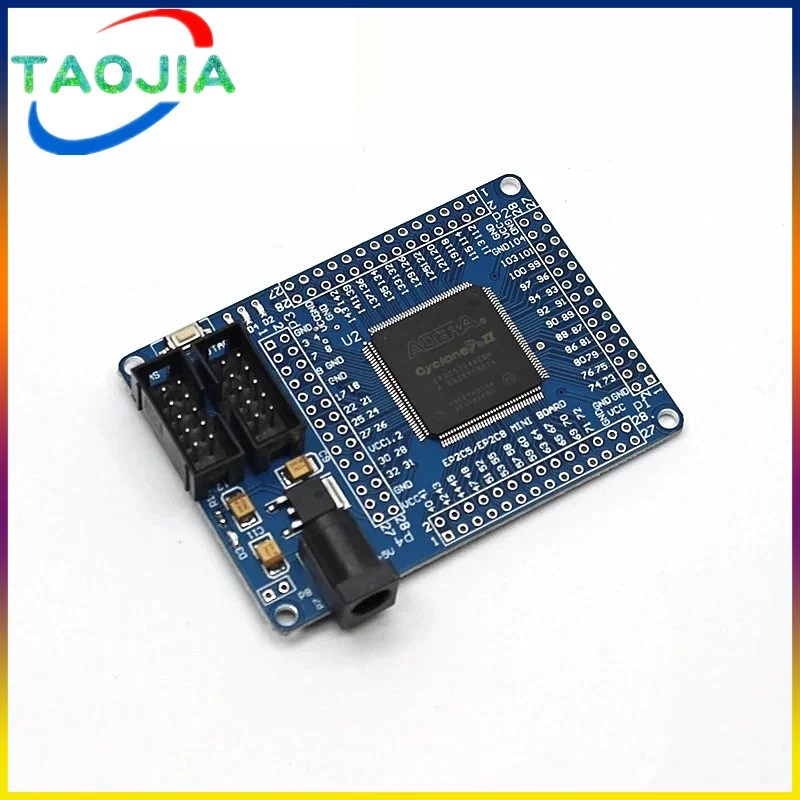 Free Ship 1pcs FPGA cycloneii EP2C5T144 Minimum System Learning Board Development Board