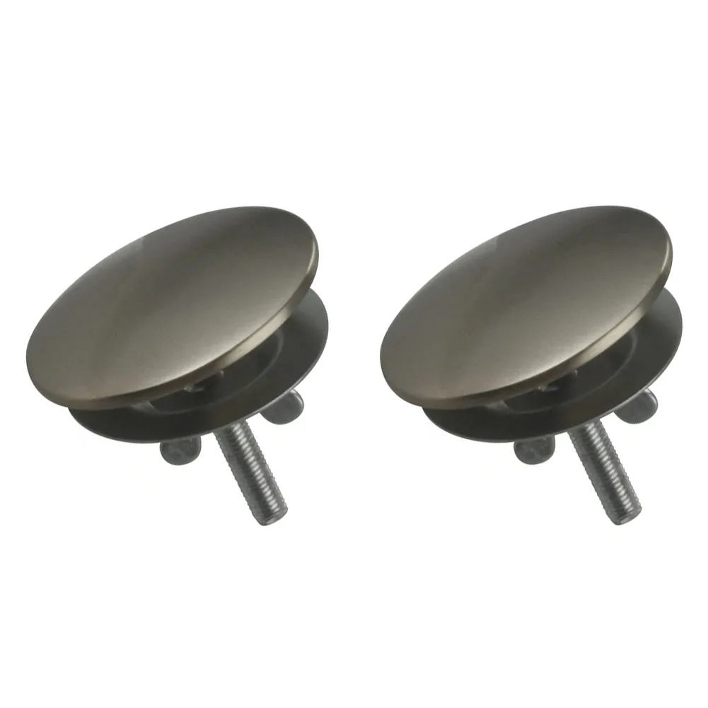 Easy to Install Kitchen Sink Faucet Hole Cover  Maintain a Clean and Leak Free Kitchen  2PCS Stainless Steel Set
