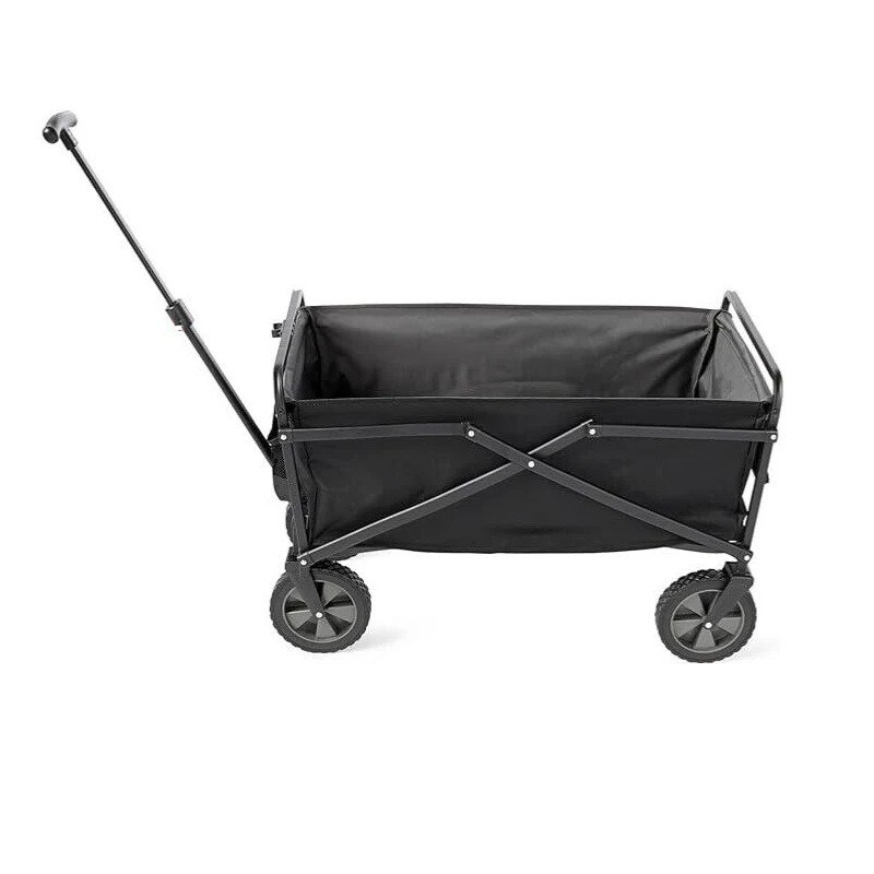 عربة صغيرة قابلة للطي في الهواء الطلق فائدة سعة كبيرة عربة عربة التخييم نزهة عربة قابلة للطي في الهواء الطلق المحمولة فائدة عربة الشاطئ #2