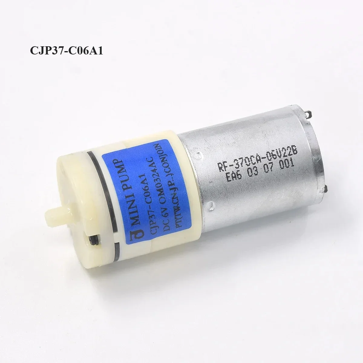 DC 6V CONJOIN CJP37-C06A1/ C06B1 Micro 370 Motora Air Pump Pressure Pump for Blood Pressure Monitor Sphygmomanometer