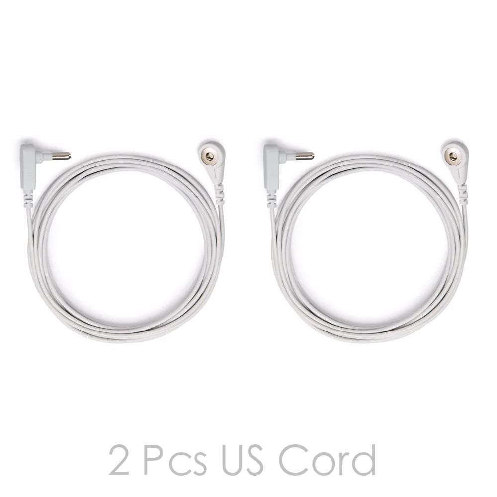 Earthing  Socket plug with grounding cord for Earthing sheet /  pillow case / earthing mat