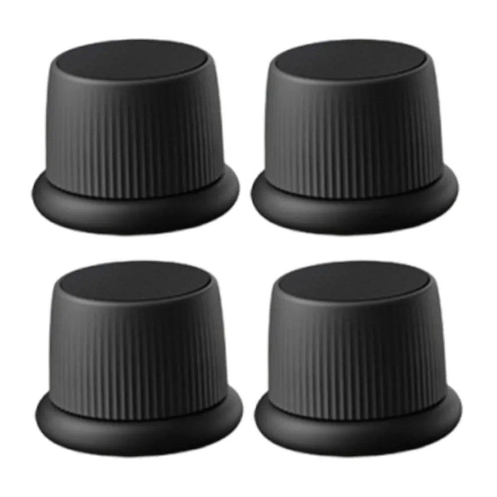 Cuscinetti per la riduzione del rumore Cuscinetti per rialzo per mobili Soluzioni di altezza personalizzabili Cuscinetti per mobili ad altezza regolabile