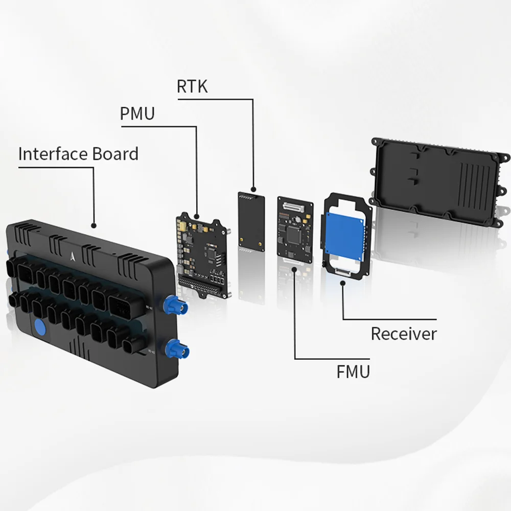 Sistema de control de vuelo integrado original VK V9P-AG Construcción duradera de plástico y metal