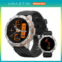 NEW AMAZTIM TANK T3 Ultra GPS Smartwatches For Men Fitness Electronic Smartwatch Women Bluetooth Digital Waterproof Male Watch