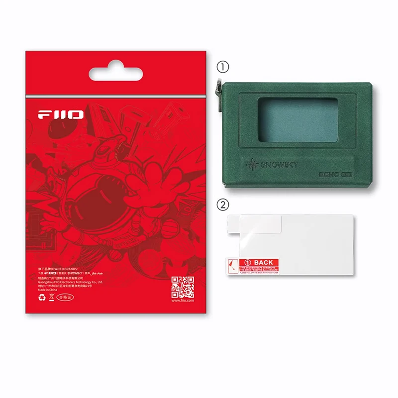FiiO SNOWSKY SK-ECHO MINI レザーケース ECHO MINI ミュージック