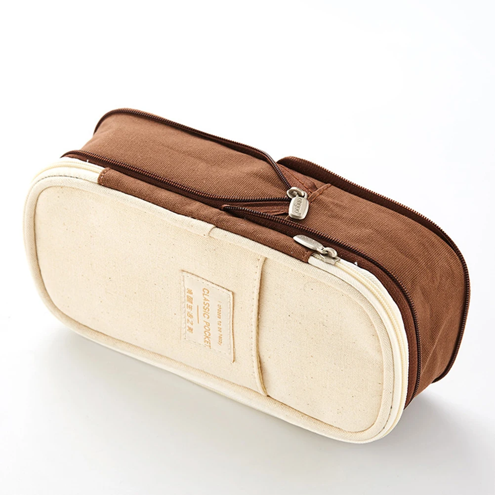 

Large Capacity Bag Pen Marker Case Organizer Multifunctional Pencil Portable