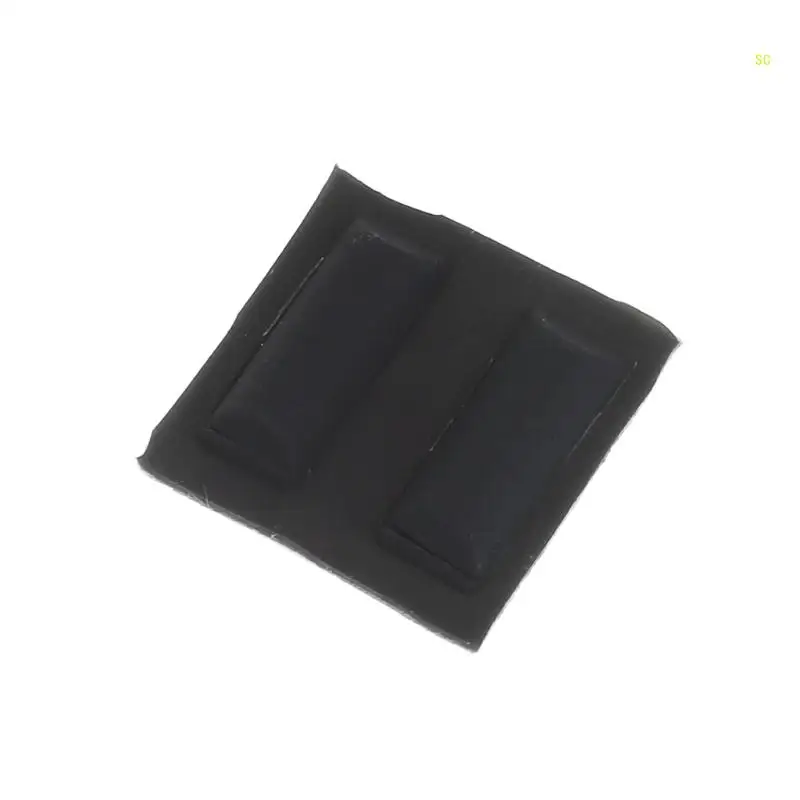 4แพ็คเปลี่ยนด้านล่างยางฟุตเท้าแล็ปท็อปฟุตด้านล่างตัวเชื่อมต่อสำหรับThinkpad T490 T495 P43S T14 dropshipping