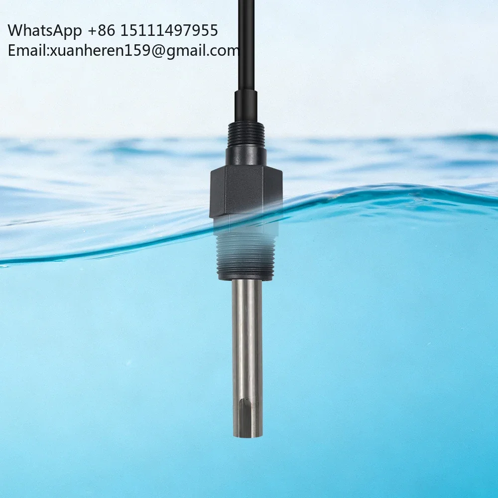 

Датчик электропроводности RIKA RK500-13 для аквакультуры, измеритель, электрод, датчик EC для сточных вод с Modbus RS485