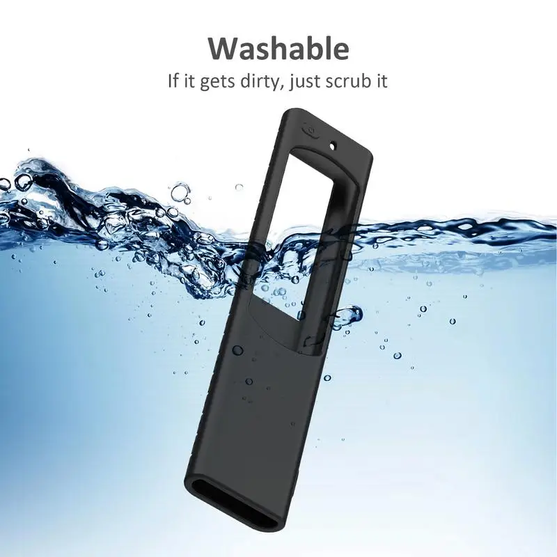 Silicone Remote Control Case forSamsung BN59 Solar Powered Remote Control Protective Cover Sleeve Dustproof and Shockproof