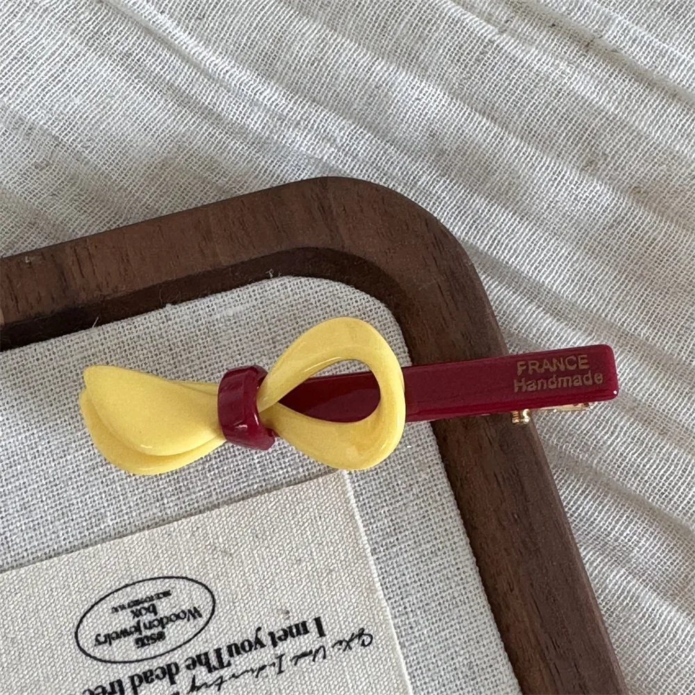 เยลลี่สีเนื้อ acetate ผีเสื้อ hairclip edgeclip sideclip กิ๊บหัก bangsclip duckbillclip อุปกรณ์เสริมผม 2025