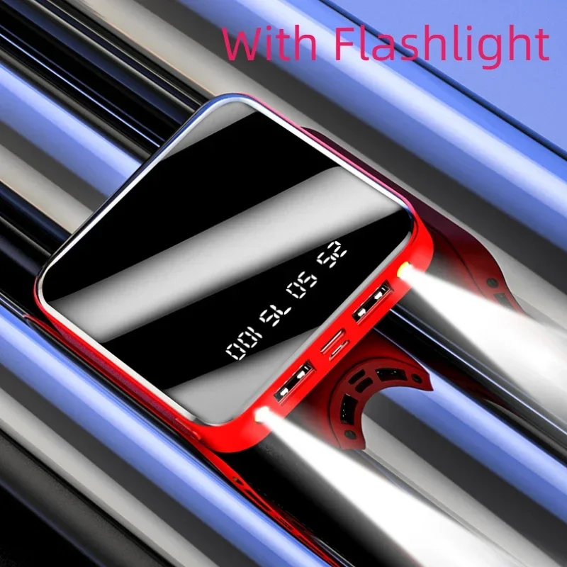 

2026 Portable Power Bank 20000mAh External Battery Charger Cases Fast Charging Digital Display for iPhone Series Samsung Xiaomi