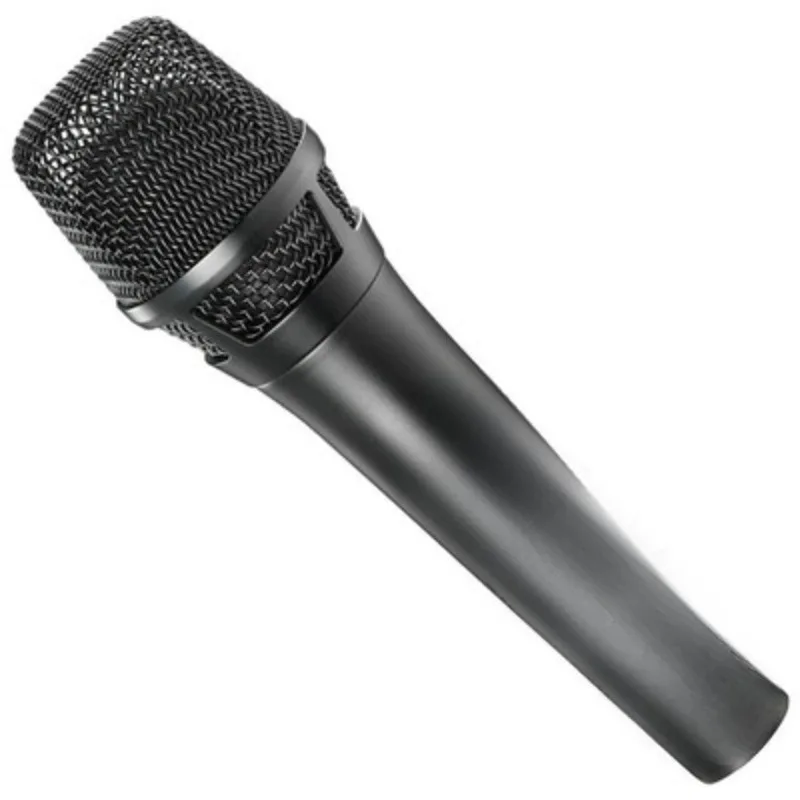 

Handheld microphone high-end condenser microphone recording singing