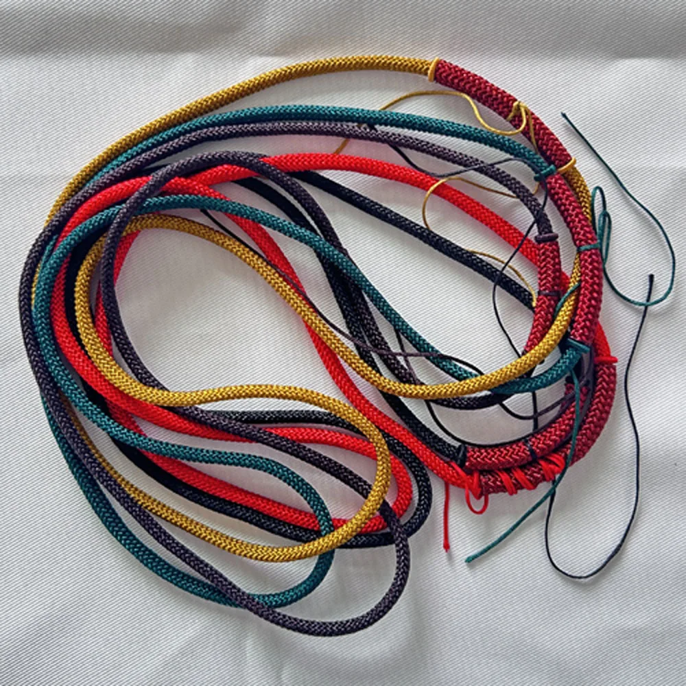 5 Stück Lanyard für Anhänger Halskette Männer Frauen Mehrfarbige Kette DIY Schmuckherstellung Zubehör