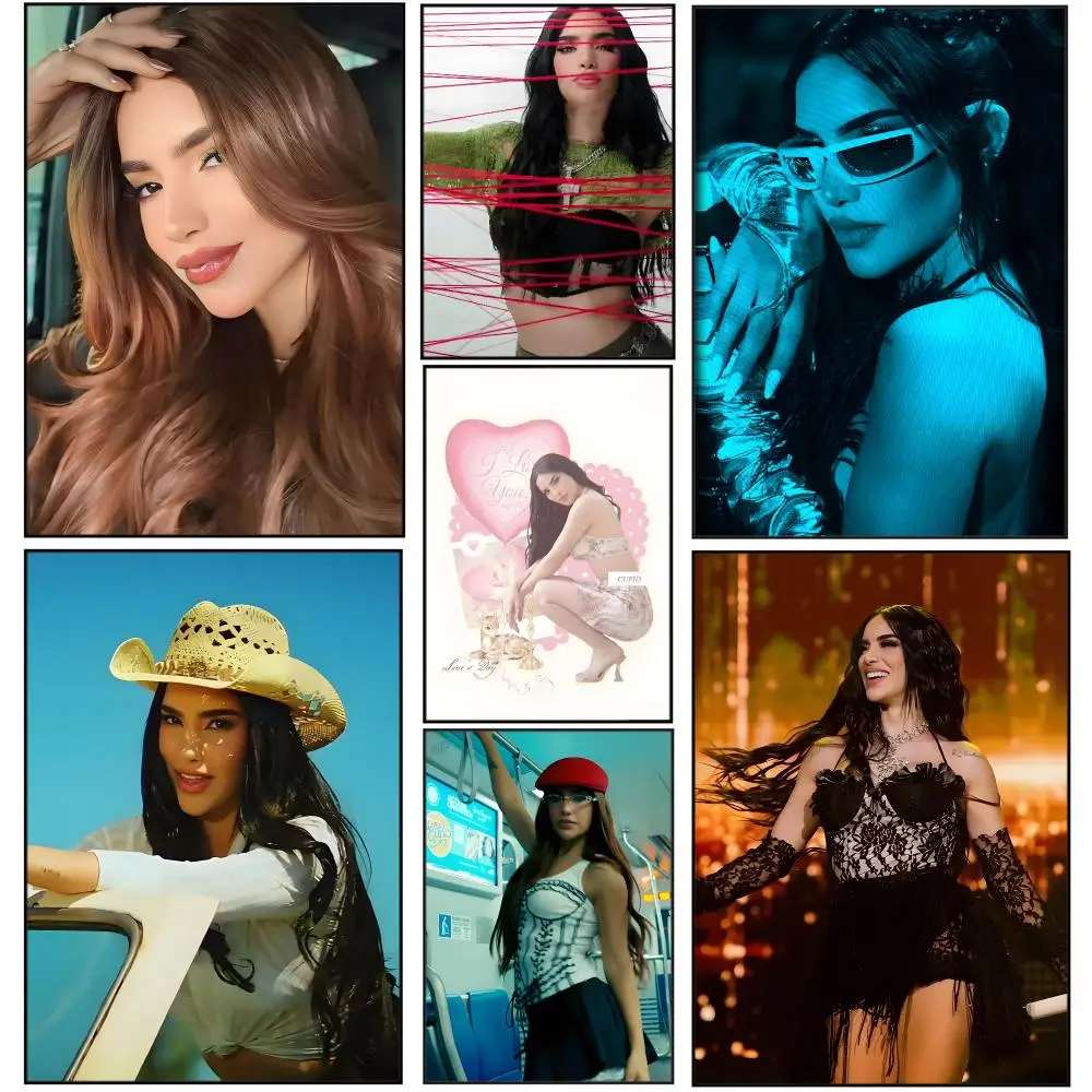 Singer K-Kimberly Loaiza Poster HD Waterproof Aesthetic Wall For Home Decor Trendy Durable Easy To Apply Art