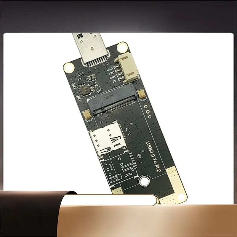 

5G Module M.2 To USB Adapter Board High-Speed Communication Development Board For RM500Q-GL RM500Q-AE RM520N-GL-N35R