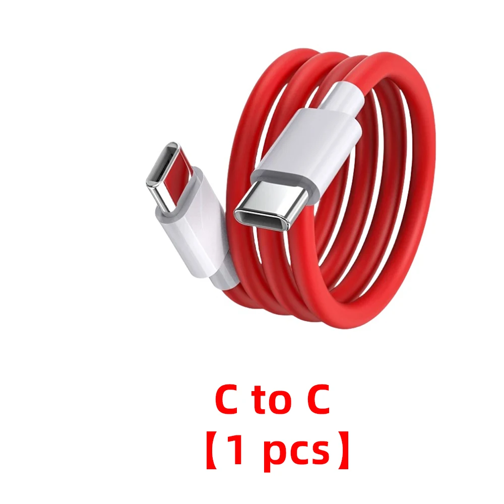 Oneplus 13 12 11 Kabel Originele 80W Supervooc Warp Charge USB Type C Kabel 100W Snel opladen One Plus 10T Nord CE 4 10 Ace 3 Pro