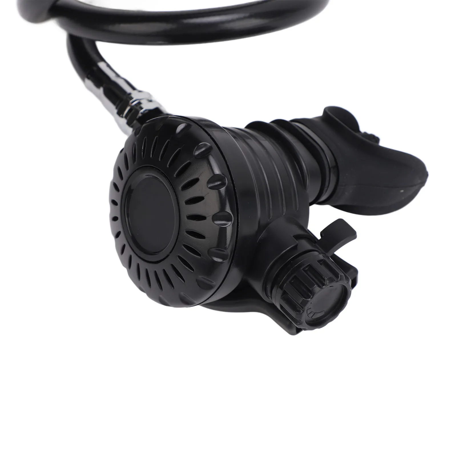 Level Pressure Reducing Valve Black Compact Explosionproof  Sturdy M18x1.5 Breathing  Valve for Underwater