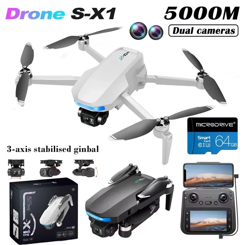 S-X1 Mini Drone Wit… - image