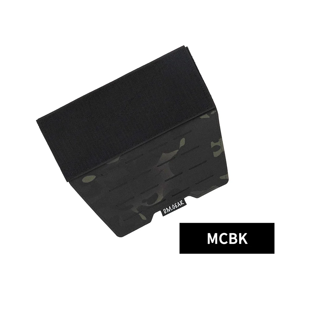 Chaleco Táctico MOLLE Doble Cara con Protector Entrepierna Multicam DMGear