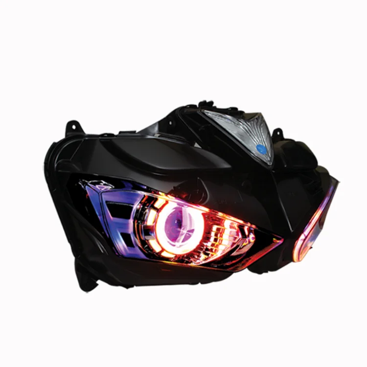 R25 R3 Motorcycle Lighting System 12V LED YZF R3 R25 LED HID Head Lamp Headlight for R25 R3 Accessories